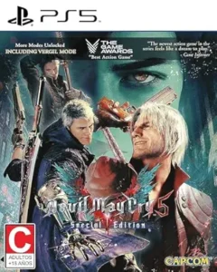 PS5 Devils May Cry 5