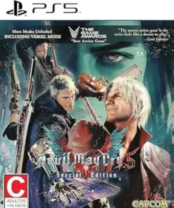 PS5 Devils May Cry 5