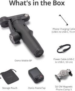 DJI Osmo Mobile 8P Smartphone Gimbal - Image 3