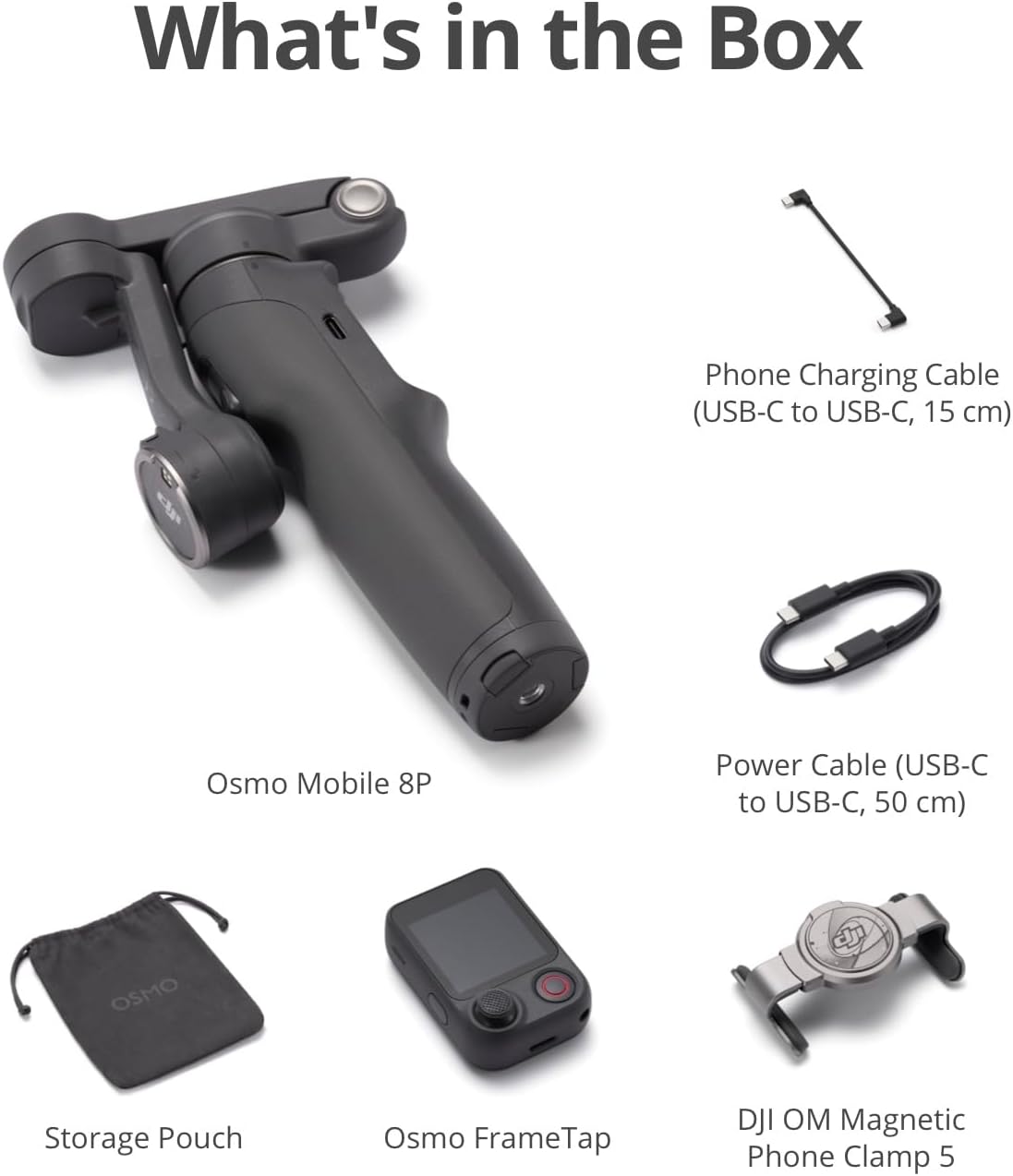 DJI Osmo Mobile 8P Smartphone Gimbal - Image 3