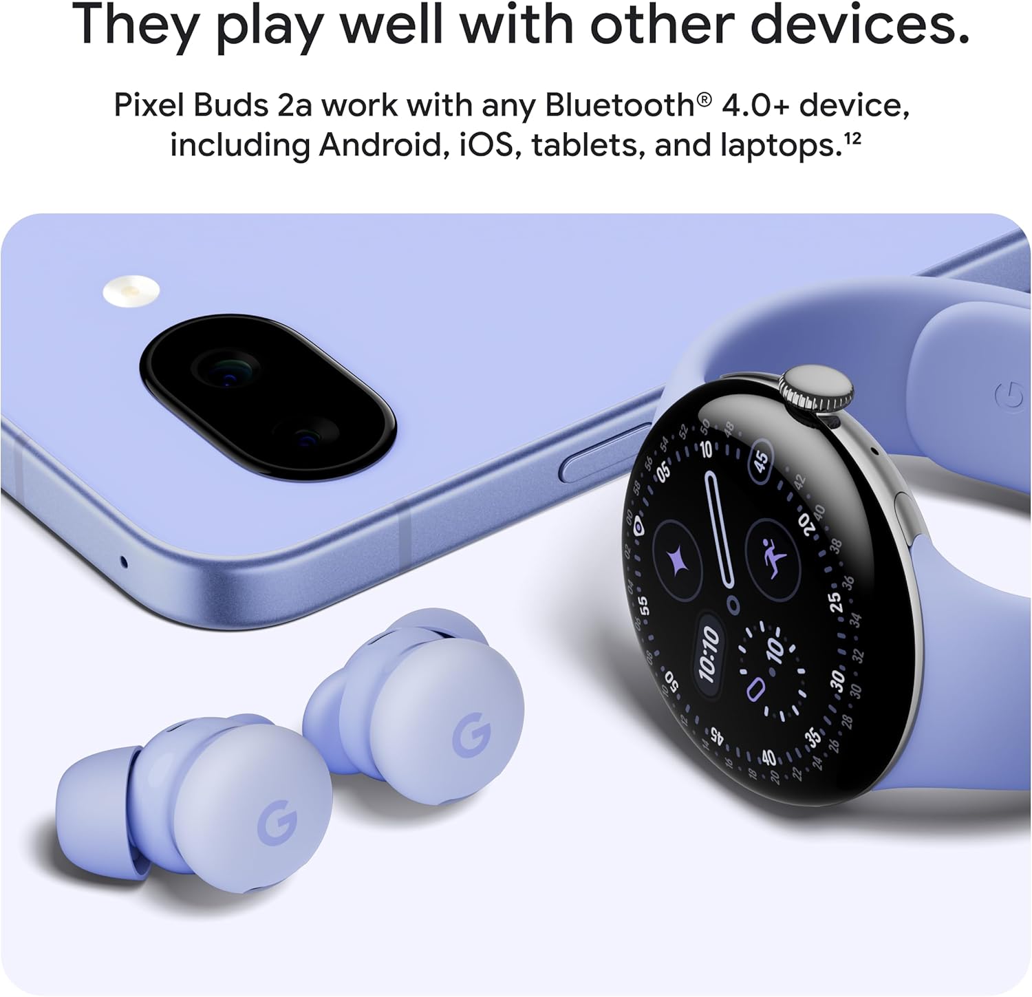 Google Pixel Buds 2a - Image 4