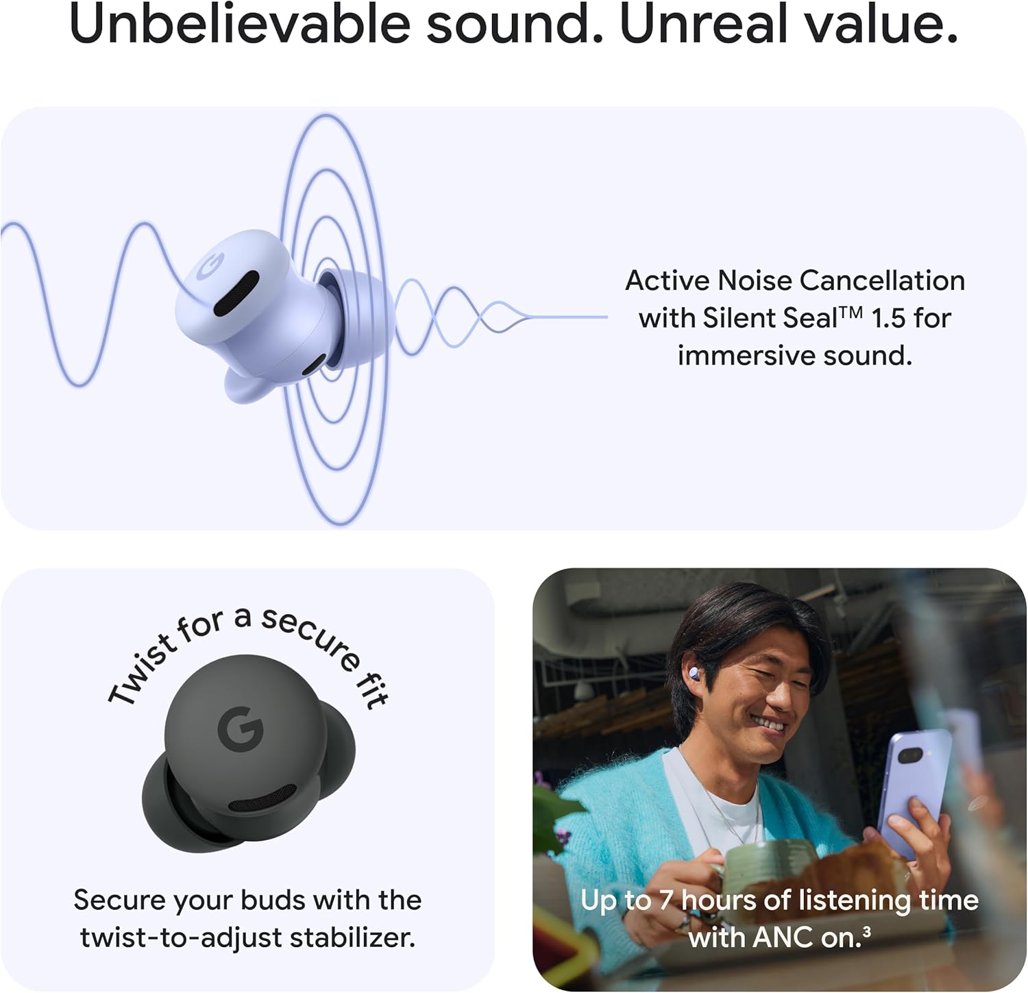 Google Pixel Buds 2a - Image 5
