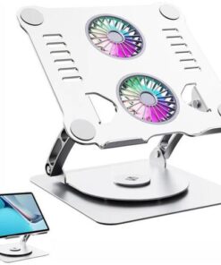 Alternative view of Laptop Stand V4.1 Radiator With Dual Fan Cooling