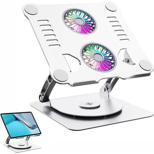 Laptop Stand V4.1 Radiator With Dual Fan Cooling - Image 2