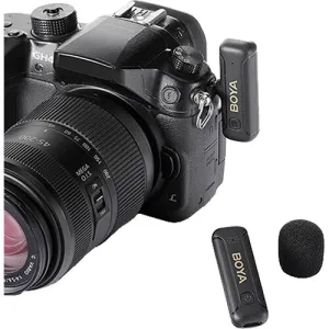 BOYA BY-WM3T2-M1 Mini Wireless Microphone - Image 4