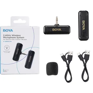 BOYA BY-WM3T2-M1 Mini Wireless Microphone - Image 5