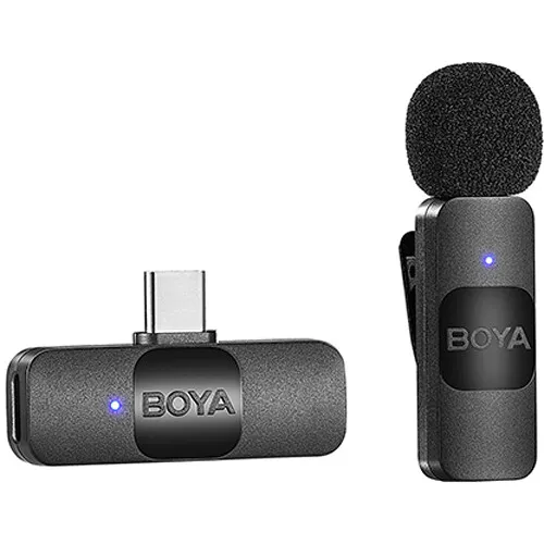 BOYA BY-V10 Ultracompact Wireless Microphone System