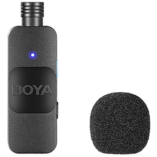 BOYA BY-V10 Ultracompact Wireless Microphone System - Image 3