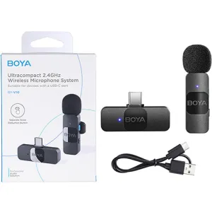 BOYA BY-V10 Ultracompact Wireless Microphone System - Image 4