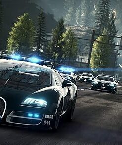 Alternative view of Need for Speed NFS Rivals PS4