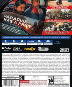 Alternative view of Far Cry 6 PlayStation 4