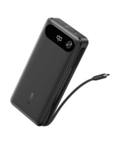 Alternative view of Anker Power Bank 20K 87W Built-In USB-C Cable