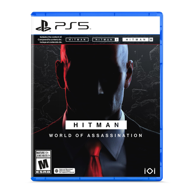PS5 Hitman World of Assassination