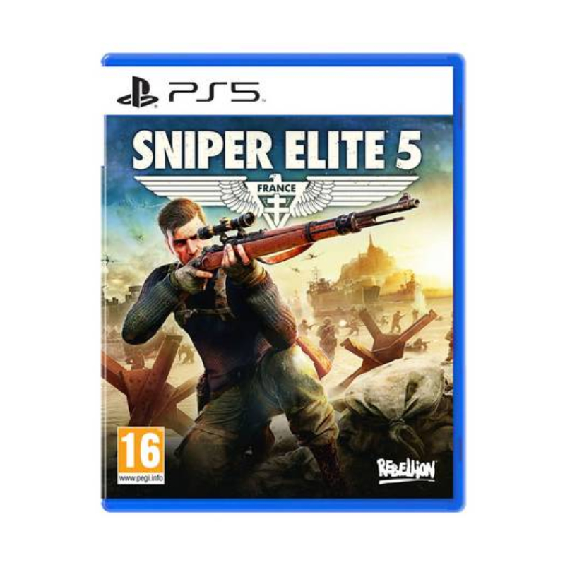PS5 Sniper Elite 5