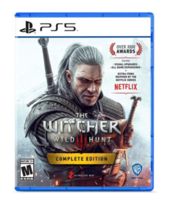 PS5 The Witcher 3 Wild Hunt