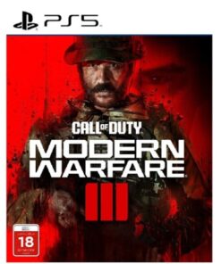Alternative view of Modern Warfare III PS5
