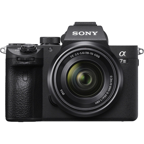 Sony a7 III Mirrorless Camera with 28-70mm f/3.5-5.6 Lens - Image 4