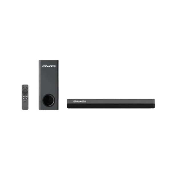Awei KA25 100W Home Theater Stereo Soundbar with Subwoofer
