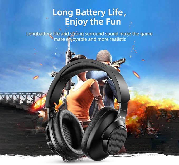 Awei A997BL Wireless Stereo Headphone - Image 3