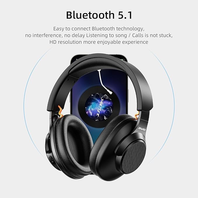 Awei A997BL Wireless Stereo Headphone - Image 4