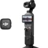 DJI Osmo Pocket 4 Creator Combo full package contents layout at The Tomorrow Technology