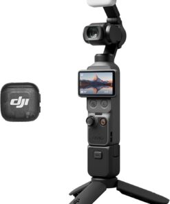 DJI Osmo Pocket 4 Creator Combo full package contents layout at The Tomorrow Technology