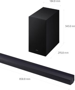 Samsung HW-B450F 2.1CH Soundbar - Image 3
