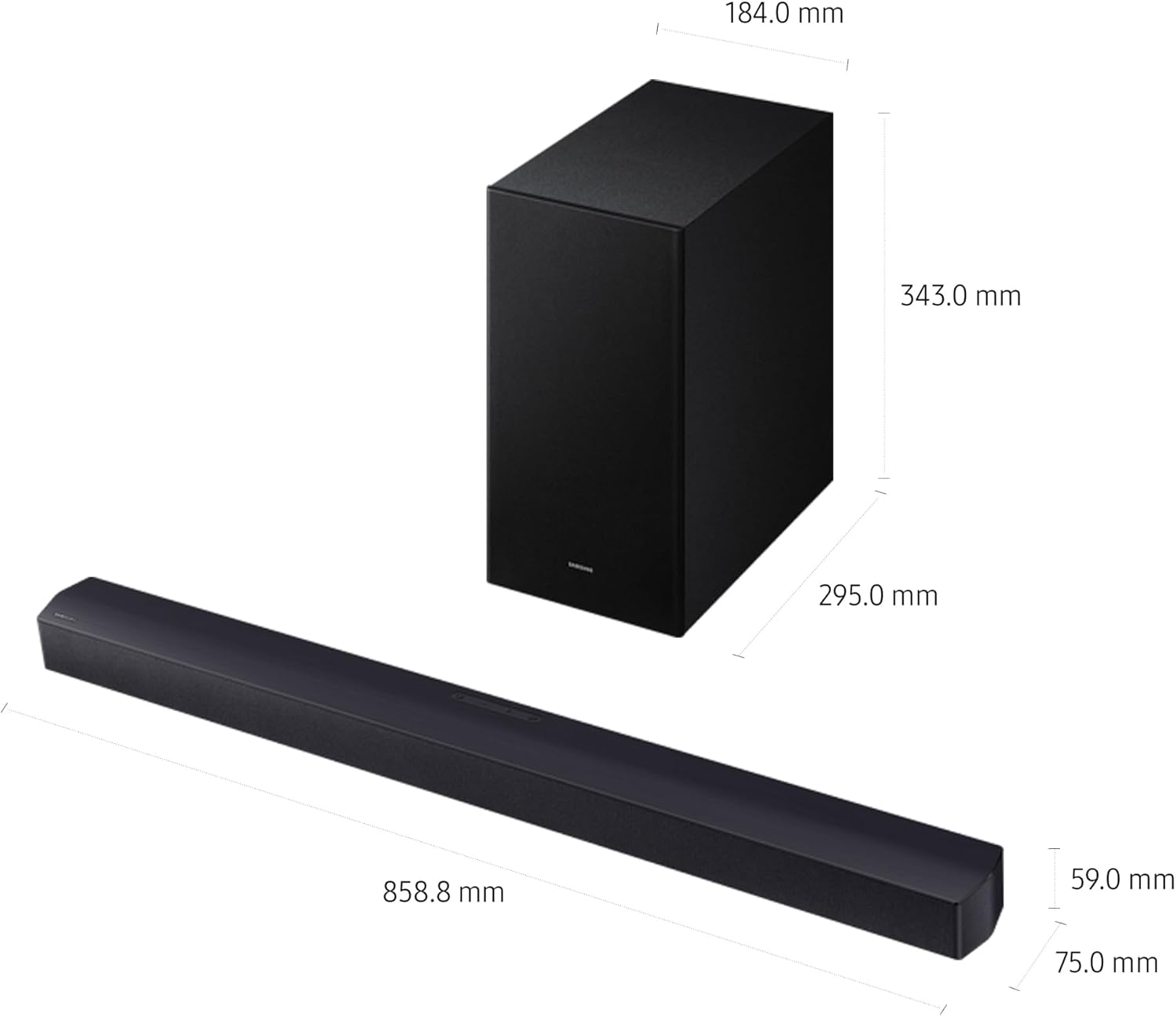 Samsung HW-B450F 2.1CH Soundbar - Image 3