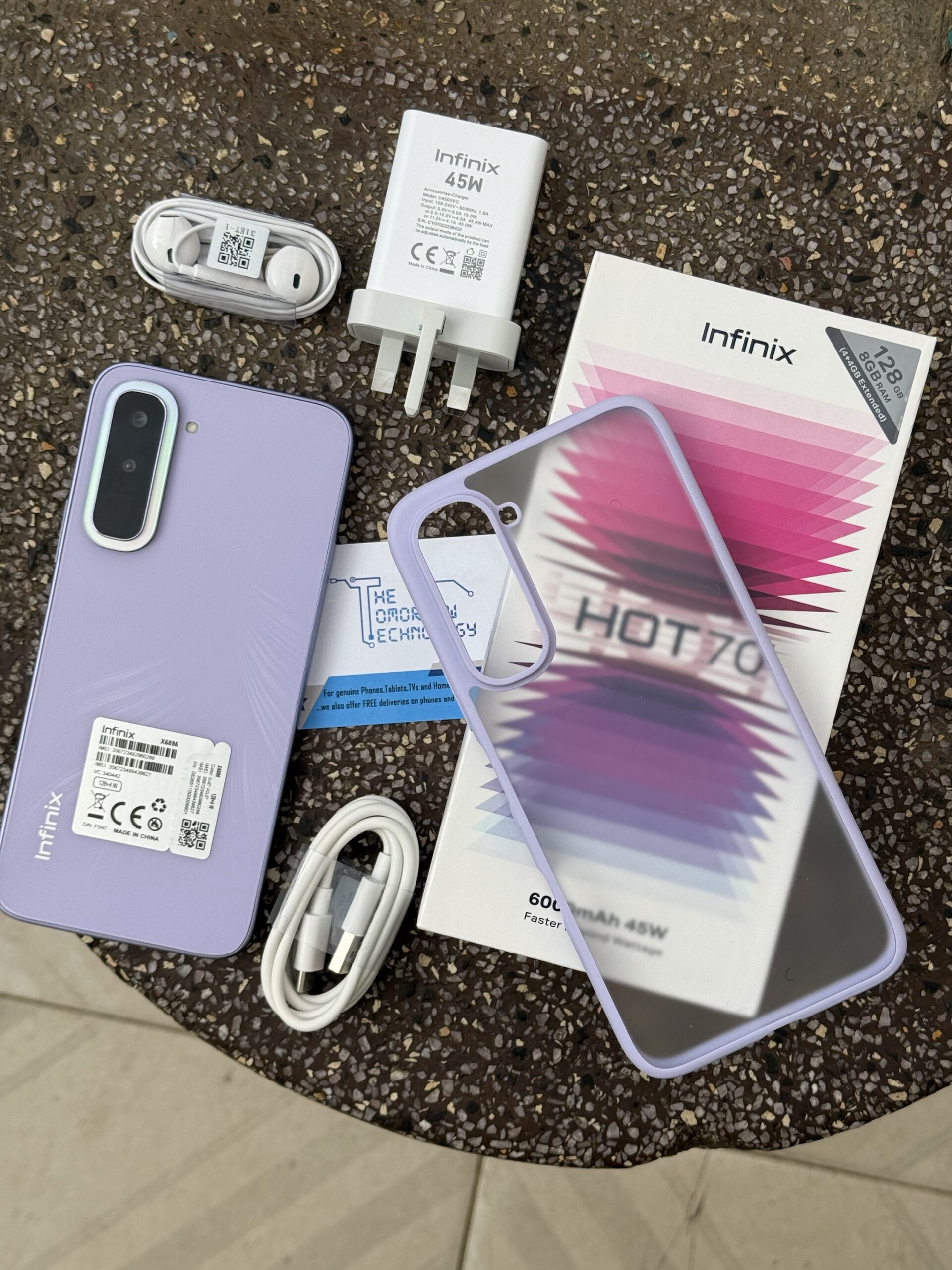 Infinix Hot 70 4G