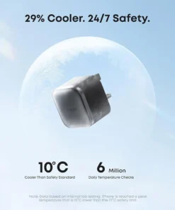 Anker Nano Charger (45W) – A2692K11 – Black - Image 3