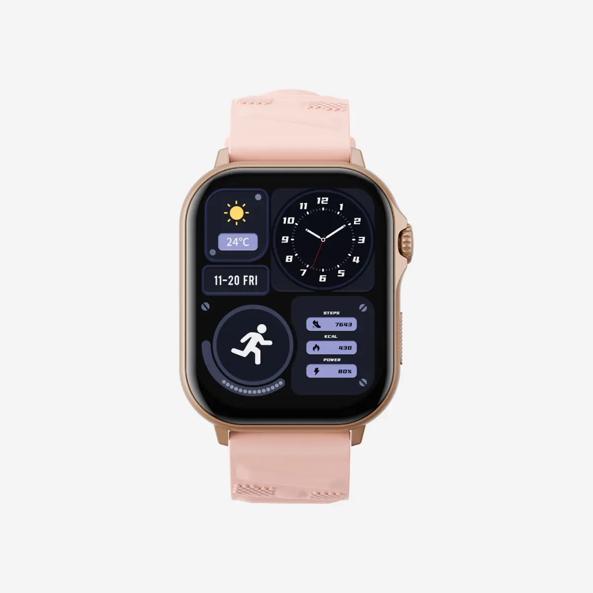 HAVIT GrandView GPS 2.13″ AMOLED Smart Watch – M9061