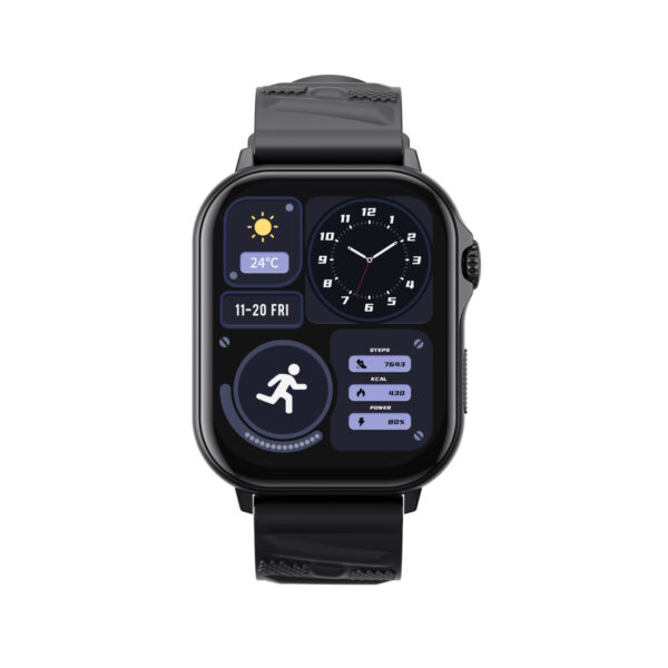 HAVIT GrandView GPS 2.13″ AMOLED Smart Watch – M9061 - Image 2