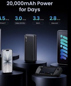 Alternative view of UGREEN Power Bank 22.5W 20000mAh