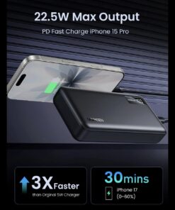 UGREEN Power Bank 22.5W 20000mAh - Image 3