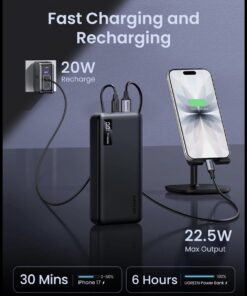 UGREEN Power Bank 22.5W 20000mAh - Image 4