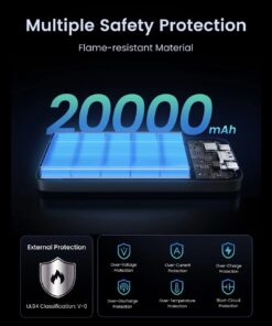 UGREEN Power Bank 22.5W 20000mAh - Image 6