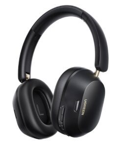 UGREEN HiTune Max5c Wireless Over Ear Headphones, Hybrid ANC, 75H Playtimes