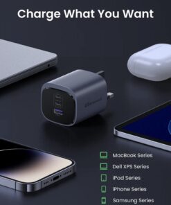 UGREEN 65W Nexode S GaN Tech Fast Charger – X553 45225 - Image 9