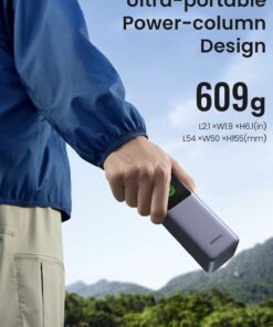 UGREEN Nexode 25000mAh 200W PD 3.1 TFT 3-Port Power Bank - Image 9