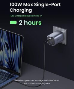 UGREEN 100W 4-Port Nexode S GaN Fast Charger UK - Image 7