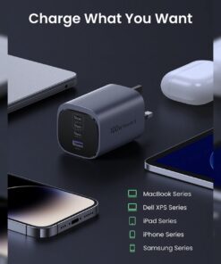 UGREEN 100W 4-Port Nexode S GaN Fast Charger UK - Image 5