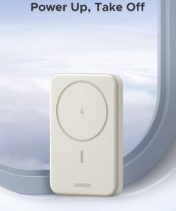 Alternative view of UGREEN Magnetic Power Bank 10000mAh 20W