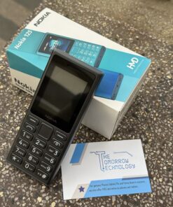Alternative view of Nokia 125