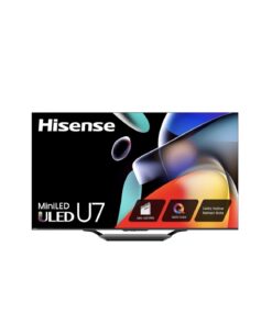 Hisense 65 Smart 4K Mini-Led-144hz Processor(U7S Series)