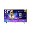 Hisense 65 smart 4k Qled Q7 Series 144Hz Processor(U7Q)