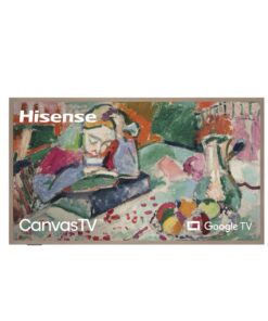 Hisense 65" CanvasTV 4K QLED TV
