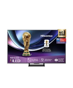 Hisense 65 smart UHD 4k Uled-MiniLed 165Hz Processor(U7 PRO)