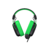 HAVIT H2002d wired gaming headset with protein leather ear cushions and detachable microphone