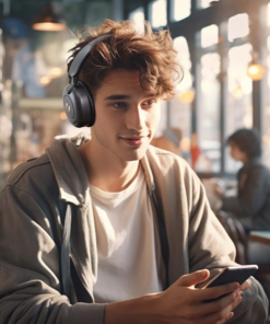 HAVIT Wireless Headphones H655BT Pro Noise Cancelling - Image 5