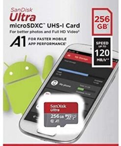SanDisk 256GB Micro SDXC Ultra Memory Card Class 10 UHS-1 - Image 4